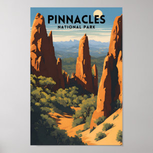 Poster Parque Nacional Pinnacle