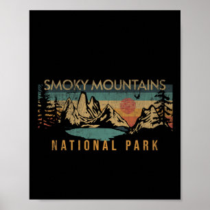 Poster Parque Nacional Smoky Mountains 1