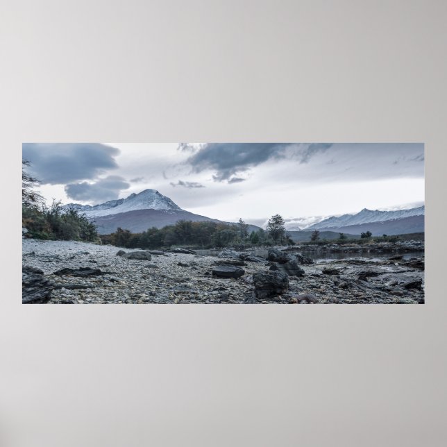 Poster Parque nacional Tierra del fuego, argentina (Frente)