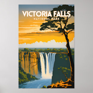 Poster Parque Nacional Victoria Falls