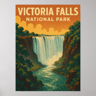 Poster Parque Nacional Victoria Falls Getaway