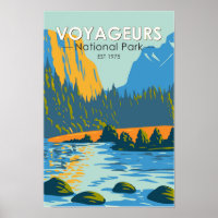 Parque Nacional Voyageurs Vintage