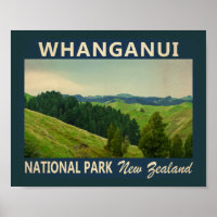 Parque Nacional Whanganui - Nova Zelândia Vintage