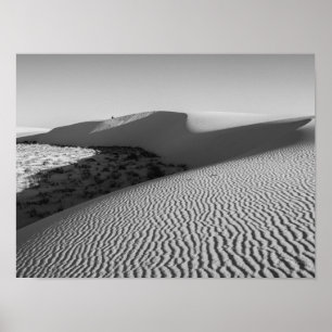 Poster Parque Nacional White Sands