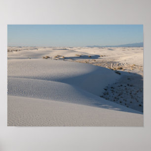 Poster Parque Nacional White Sands