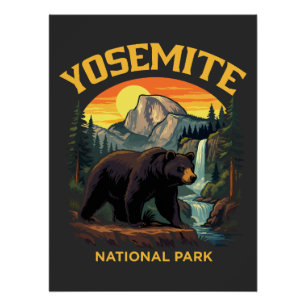 Pôster Parque Nacional Yosemite