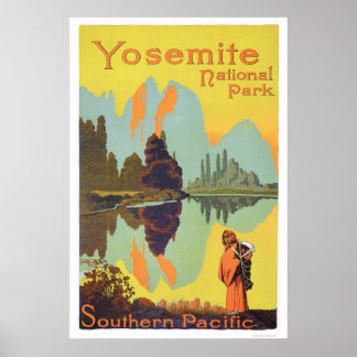 Poster Parque Nacional Yosemite