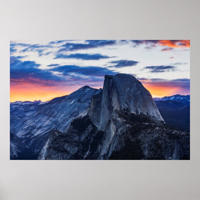 Poster Parque Nacional Yosemite (Frente)