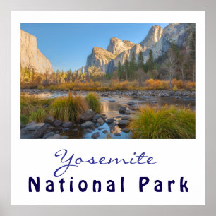 Poster Parque Nacional Yosemite