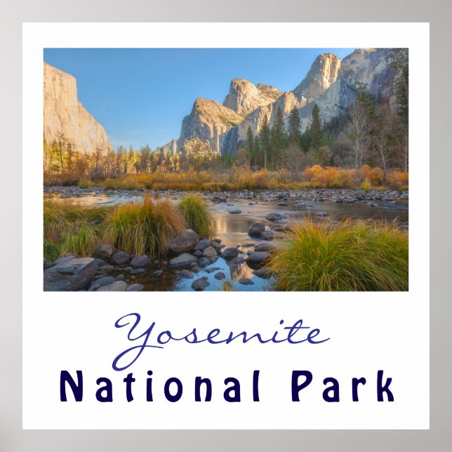 Poster Parque Nacional Yosemite (Frente)