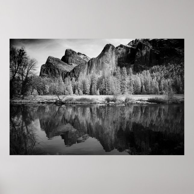 Pôster Parque Nacional Yosemite (Frente)