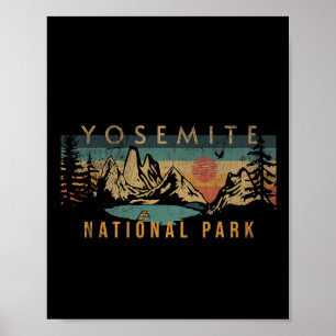 Poster Parque Nacional Yosemite 1