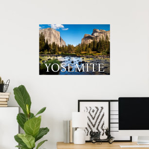 Poster Parque Nacional Yosemite, Califórnia