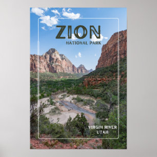 Poster Parque Nacional Zion