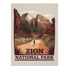 Pôster Parque Nacional Zion