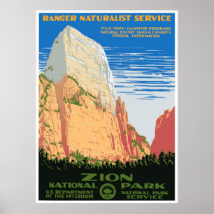 Pôster Parque Nacional Zion