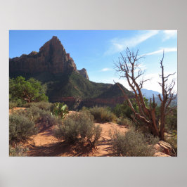 Poster Parque Nacional Zion