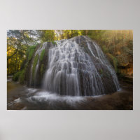 Parque Natural del Monasterio - Waterfall