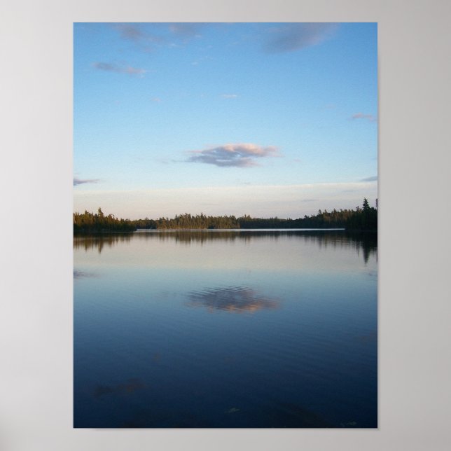 Pôster Parque Provincial de La Verendrye (Frente)