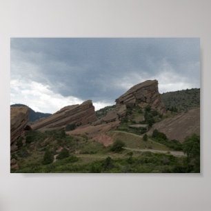 Pôster Parque Red Rocks Colorado