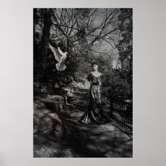 Poster Parque Superior Vitoriano...uma caminhada no tempo