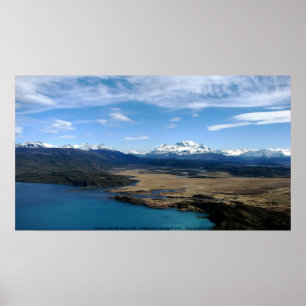 Poster Parque Torres del Paine, o Chile