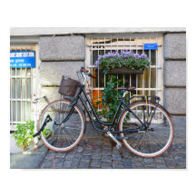 Parqueamento de Bicicletas Proibido, Copenhaga, Di