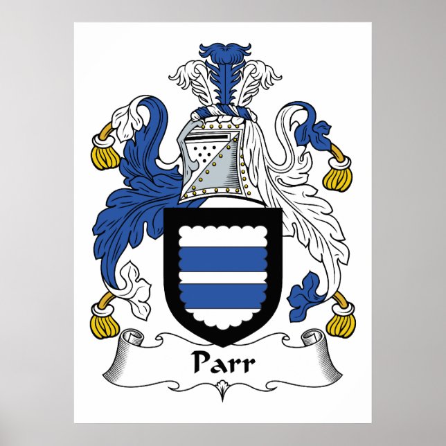 Pôster Parr Family Crest (Frente)