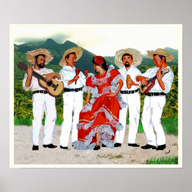 Poster Parranda Campesina (Frente)