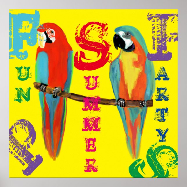 POSTER PARRÓGIOS (Frente)