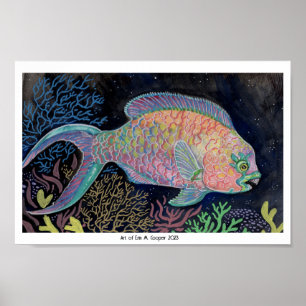Poster Parrotfish