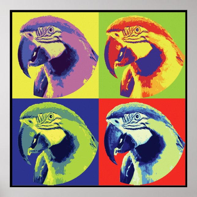 Poster Parrotheads (Frente)