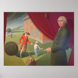 Poster Parson Weems Fable