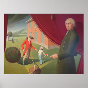 Poster Parson Weems Fable