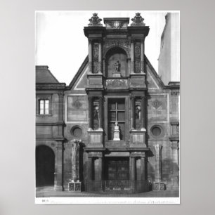 Pôster Parte central do � principal