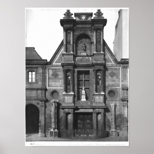 Pôster Parte central do � principal (Frente)