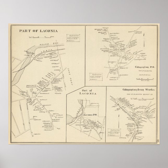 Pôster Parte da Laconia (Frente)