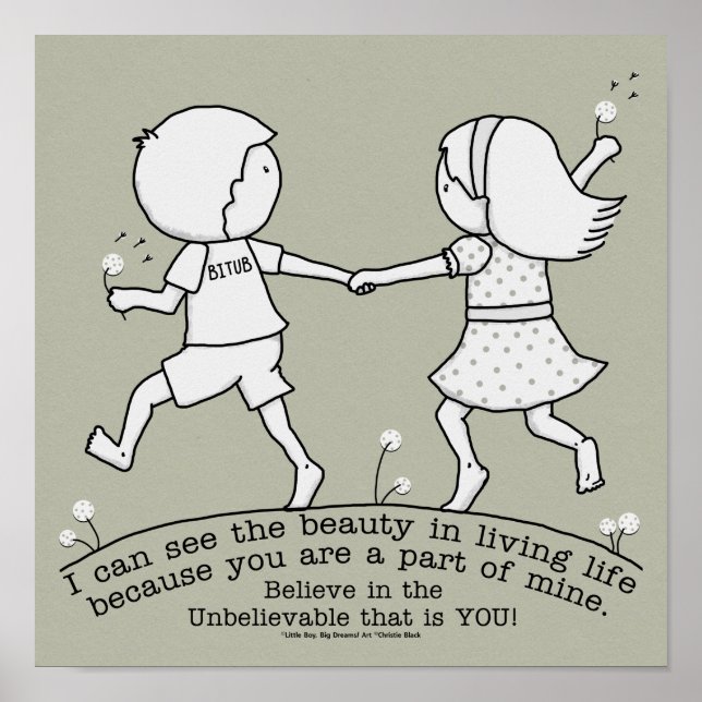 Pôster Parte da minha vida (Frente)