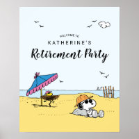 Parte de aposentadoria | Snoopy & Woodstock na pra