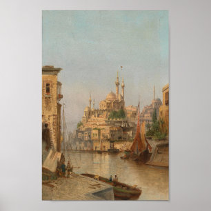 Poster Parte de Istambul