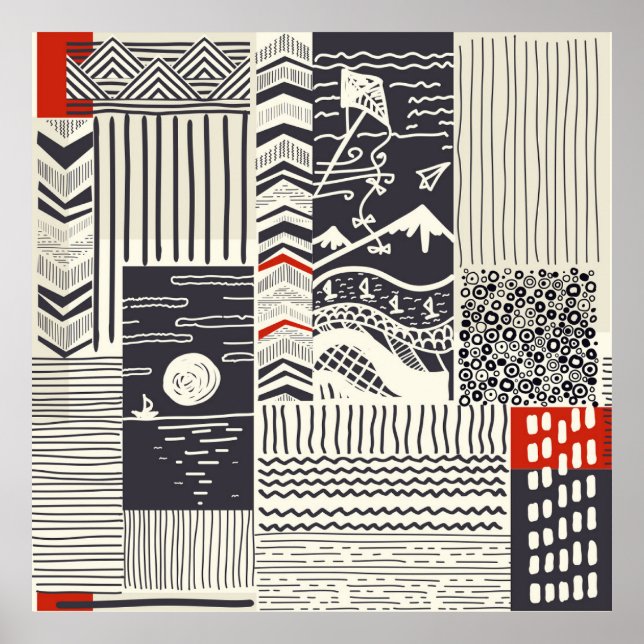 Poster Parte de madeira com tinta verde descascada, abstr (Frente)