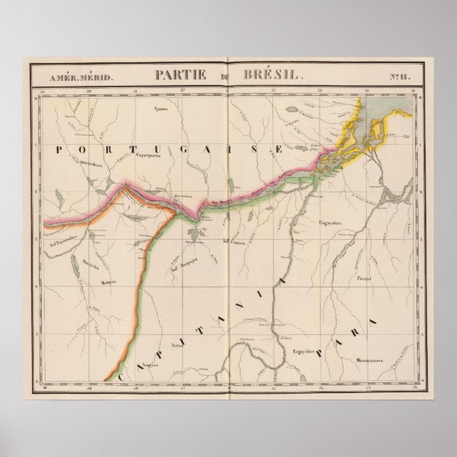 Pôster Parte do Brasil 11 (Frente)