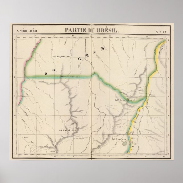 Pôster Parte do Brasil 17 (Frente)