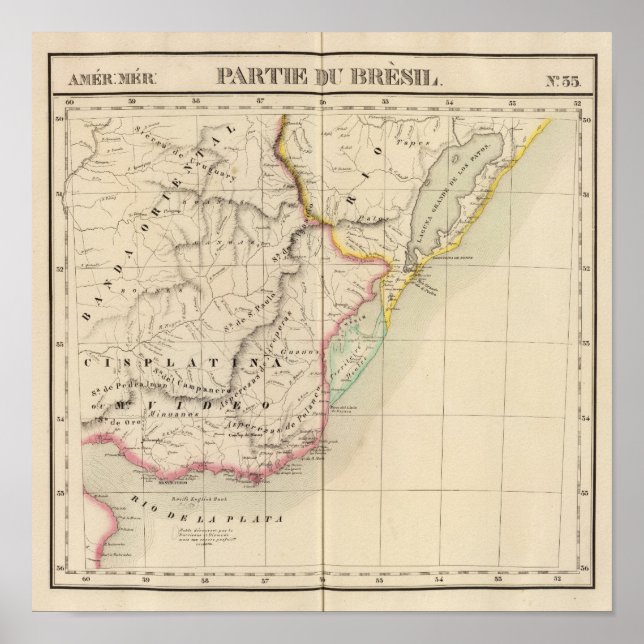 Pôster Parte do Brasil 35 (Frente)