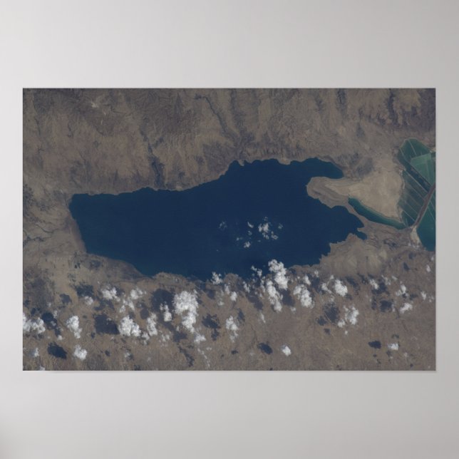 Pôster Parte do mar de Morto (Frente)