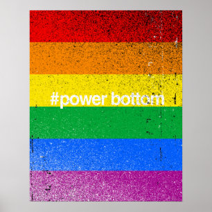 PÔSTER PARTE INFERIOR DO PODER DE HASHTAG