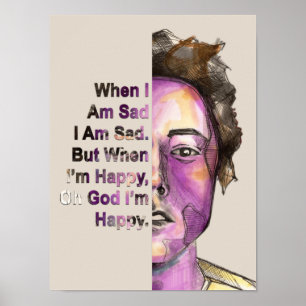 Pôster Parte inferior frontal - Luz de lanterna