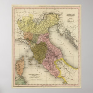 Pôster Parte norte 2 de Italia