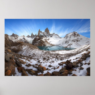 Pôster Parte superior de Fitz Roy
