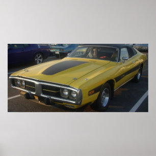 Pôster Parte superior dura do vinil do carregador de 1974